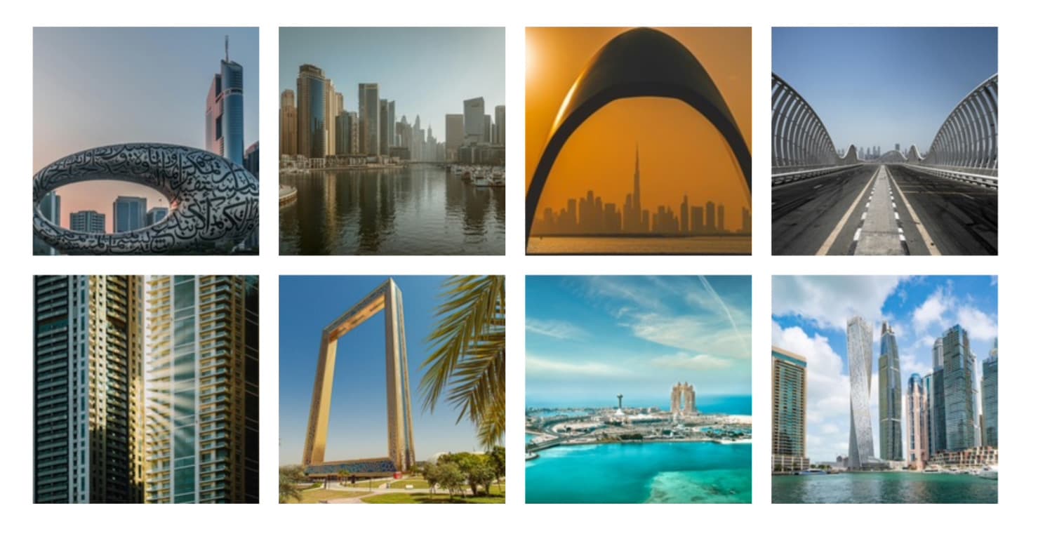 Cinematic locations in Dubai