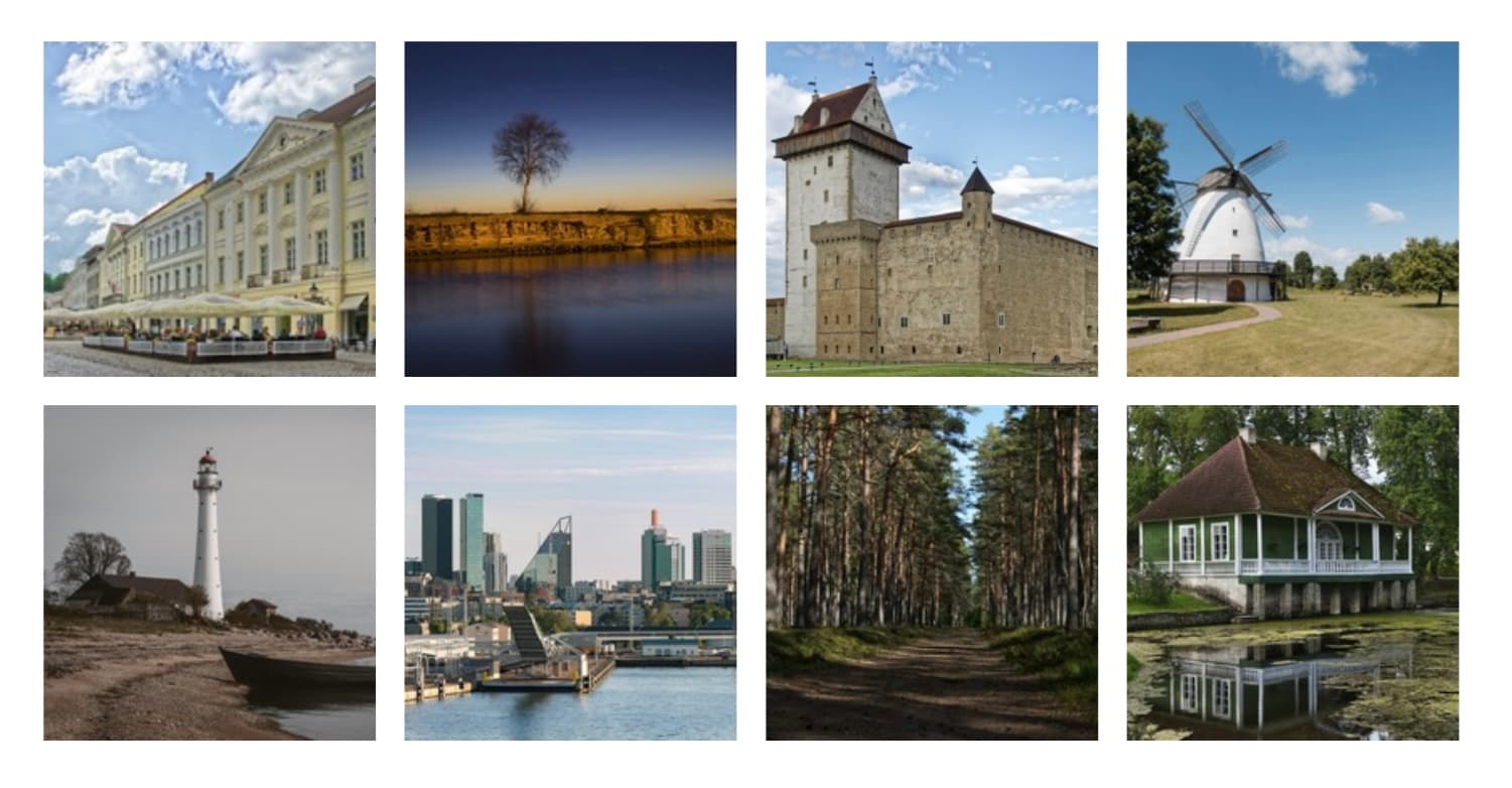 Cinematic locations in Estonia