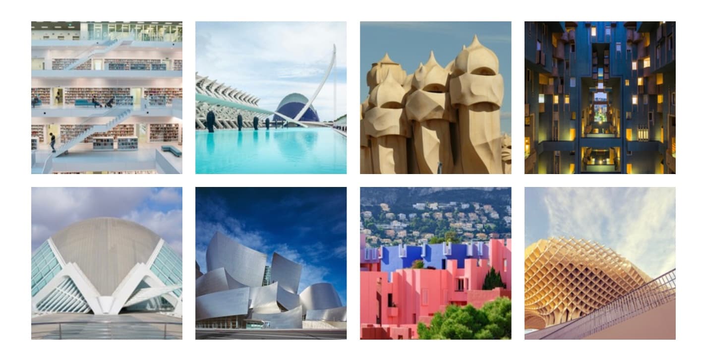 Cinematic locations in Spain — Madrid, Barcelona, Andalusia, islands