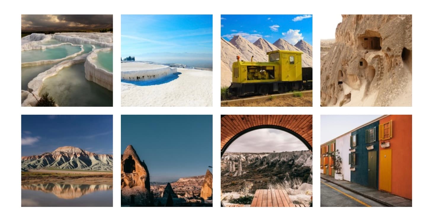 Cinematic locations in Turkey
